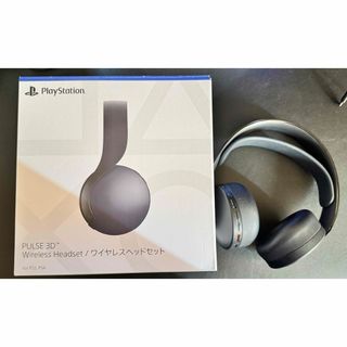 ソニー(SONY)の【ほぼ新品】Sony PULSE 3D Wireless Headset(黒)(その他)