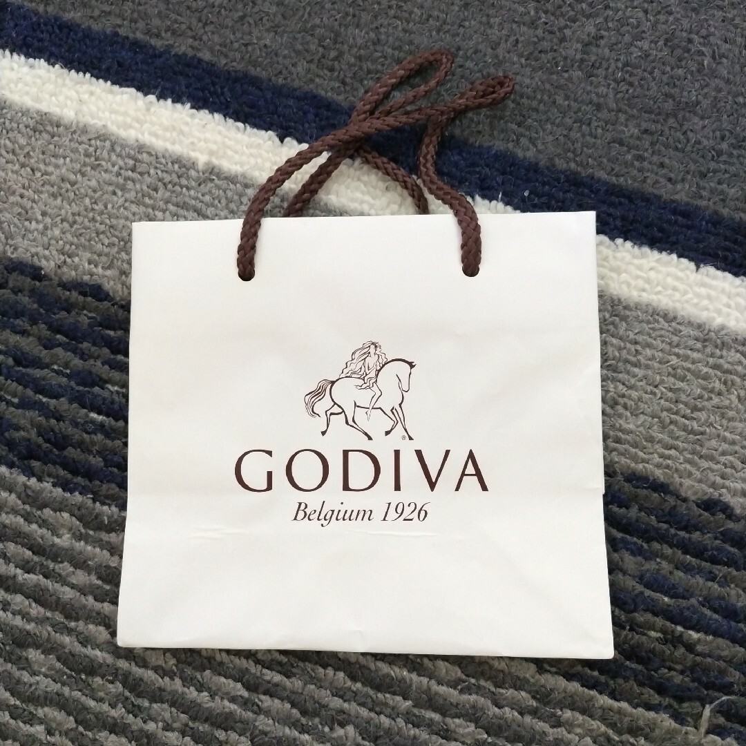 GODIVA(ゴディバ)のGODIVA★ショップ袋 レディースのバッグ(ショップ袋)の商品写真