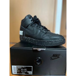 ナイキ(NIKE)のUNDERCOVER × Nike Dunk High 1985  Black(スニーカー)