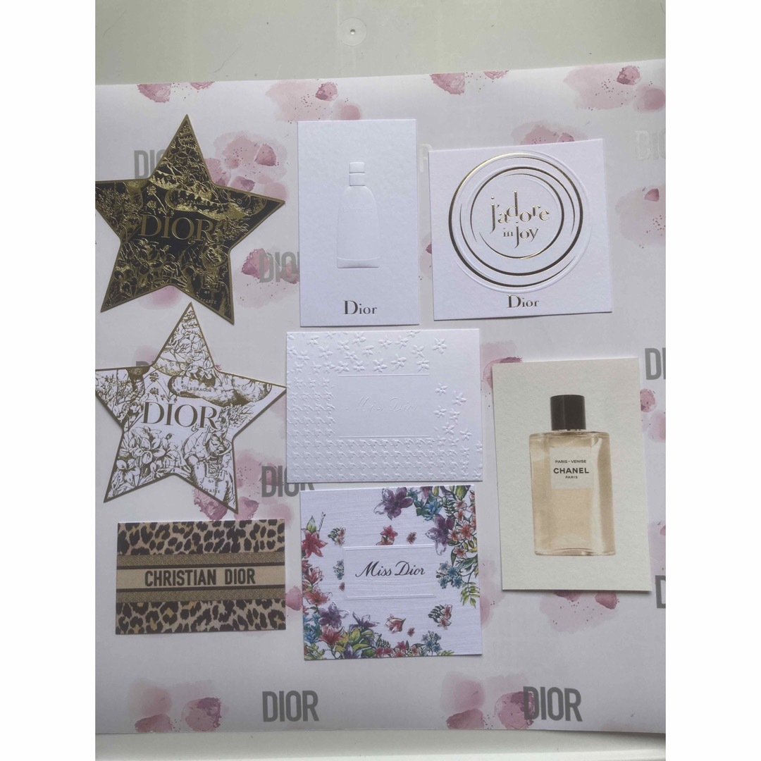 Christian Dior(クリスチャンディオール)のDIOR🎀ムエット🎀 エンタメ/ホビーのコレクション(ノベルティグッズ)の商品写真