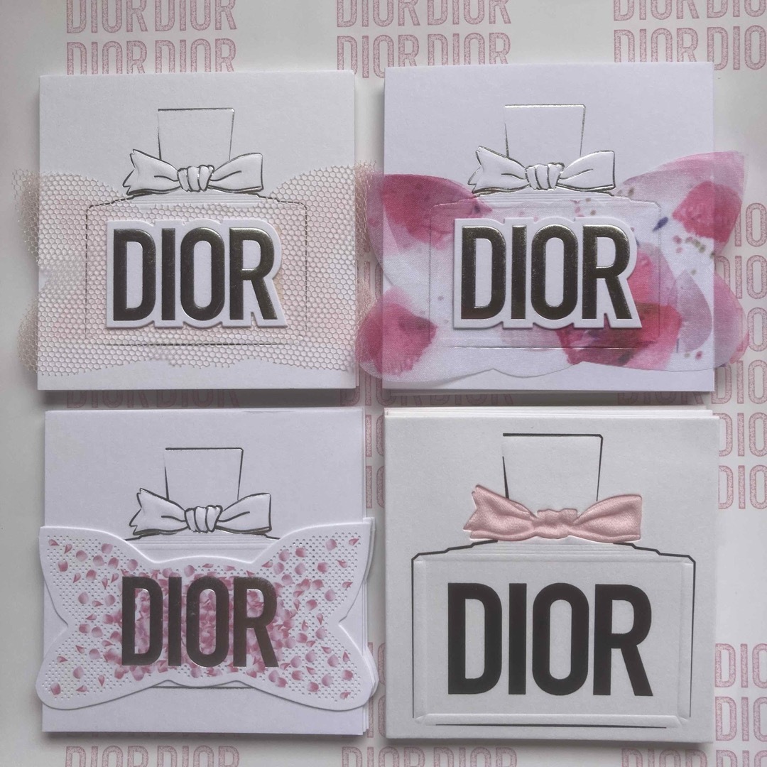 Christian Dior(クリスチャンディオール)のDIOR🎀ムエット🎀 エンタメ/ホビーのコレクション(ノベルティグッズ)の商品写真