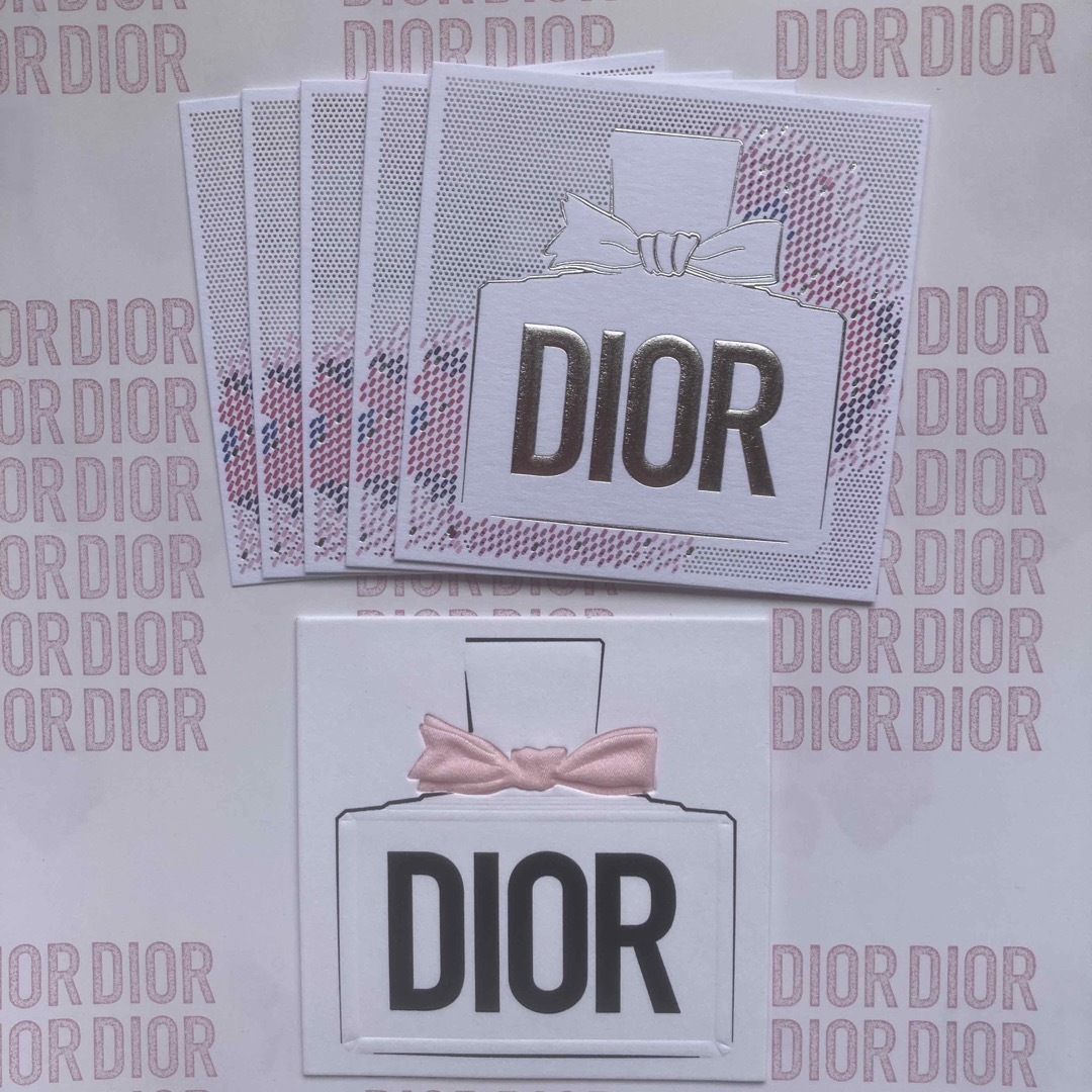 Christian Dior(クリスチャンディオール)のDIOR🎀ムエット🎀 エンタメ/ホビーのコレクション(ノベルティグッズ)の商品写真