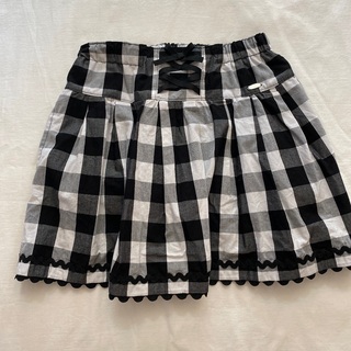 アナスイミニ(ANNA SUI mini)のアナスイミニ　インナーパンツ付きスカート(スカート)