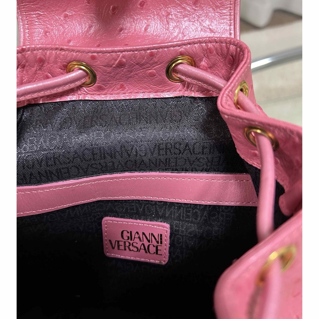 GIANNI VERSACE ジャンニヴェルサーチ ミニリュック GIANNI VERSACE ジャンニヴェルサーチ ミニリュック