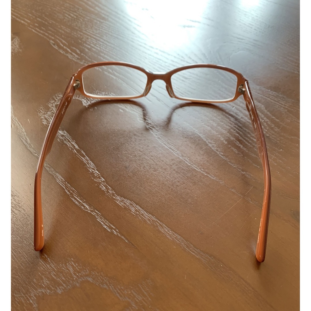 眼鏡　ハスキーノイズ　度なし　伊達眼鏡 レディースのファッション小物(サングラス/メガネ)の商品写真