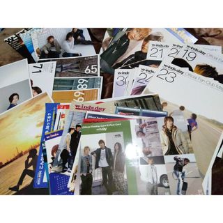 w-inds.day  会報など(アイドルグッズ)