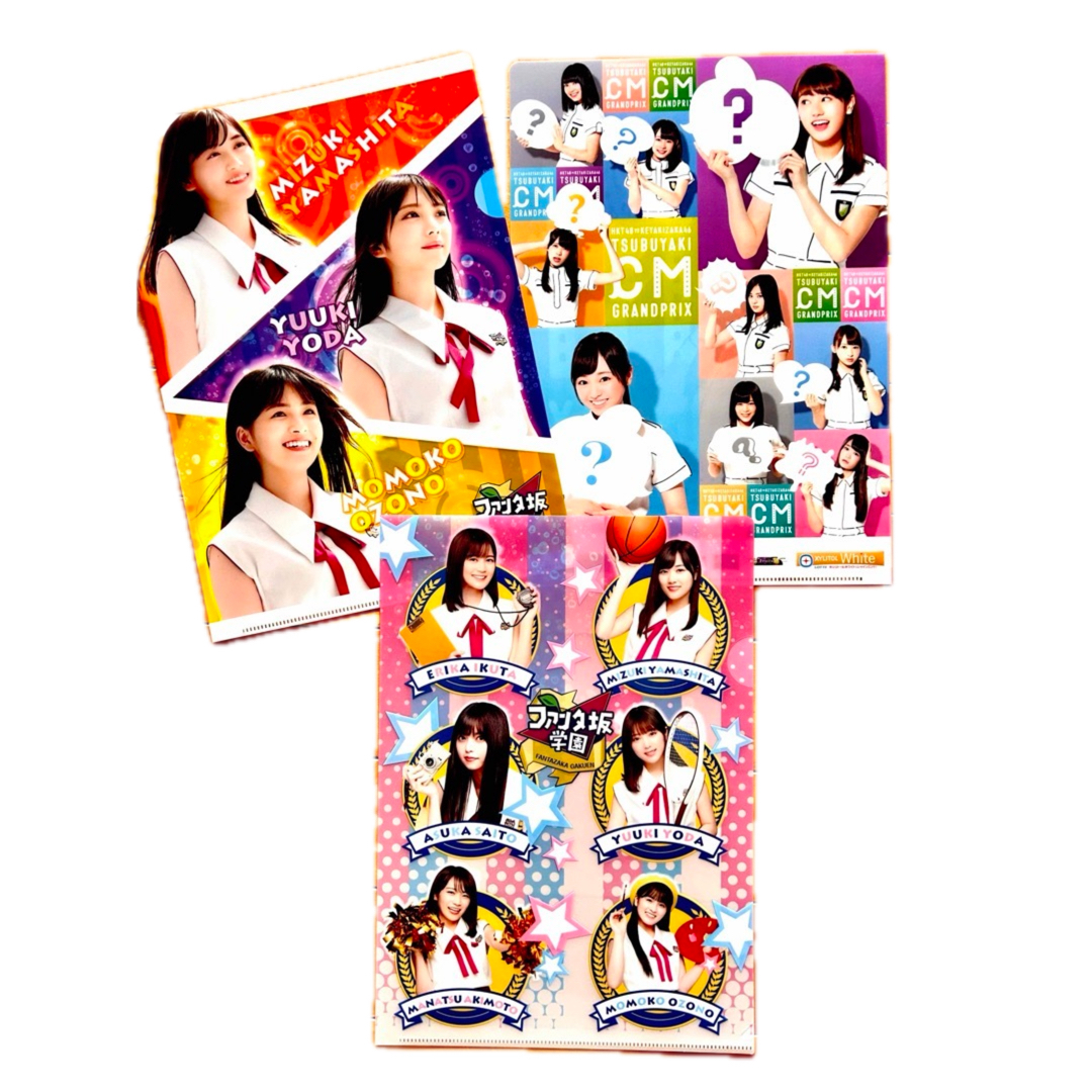 乃木坂46(ノギザカフォーティーシックス)の★非売品★ 乃木坂、HKT48、欅坂46 クリアファイル エンタメ/ホビーのコレクション(ノベルティグッズ)の商品写真
