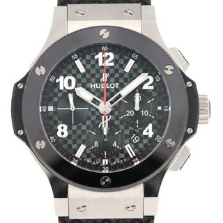 ウブロ(HUBLOT)のウブロ ビッグバンスチールセラミック 301.SB.131.RX SS 自動巻(腕時計(アナログ))