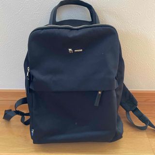 moz - 【新品】moz ビッグバックパック ネイビーバージョン 宝島社の