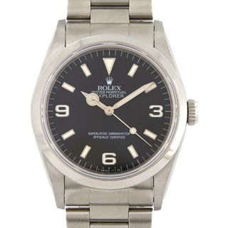 ロレックス(ROLEX)のロレックス エクスプローラーI 14270 SS 自動巻 T番(腕時計(アナログ))