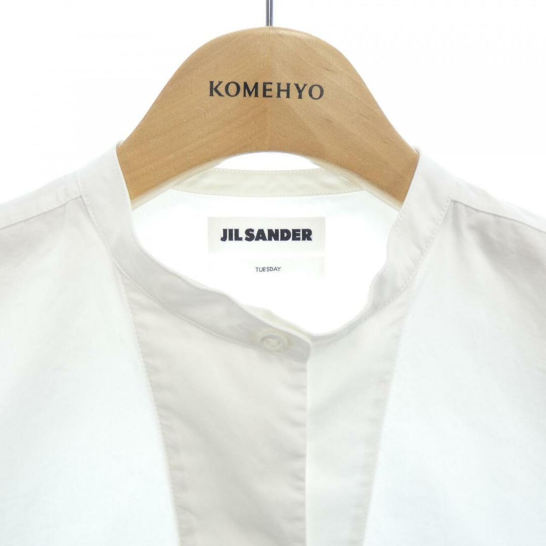 Jil Sander(ジルサンダー)のジルサンダー JIL SANDER シャツ レディースのトップス(シャツ/ブラウス(長袖/七分))の商品写真