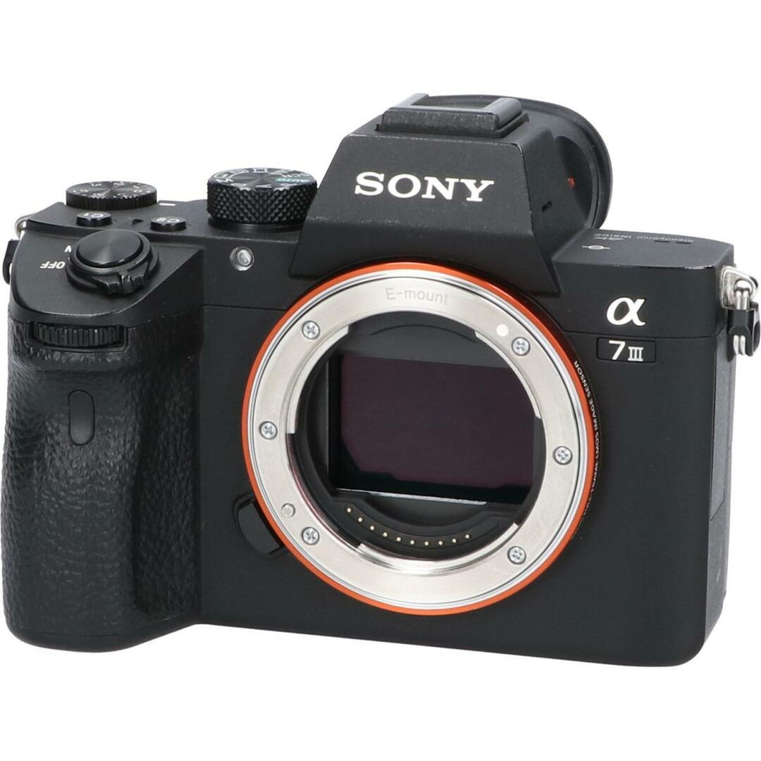 SONY(ソニー)のＳＯＮＹ　α７　ＩＩＩ　ＩＬＣＥ－７Ｍ３　α７　ＩＩＩ　ＩＬＣＥ－７Ｍ３ スマホ/家電/カメラのカメラ(デジタル一眼)の商品写真