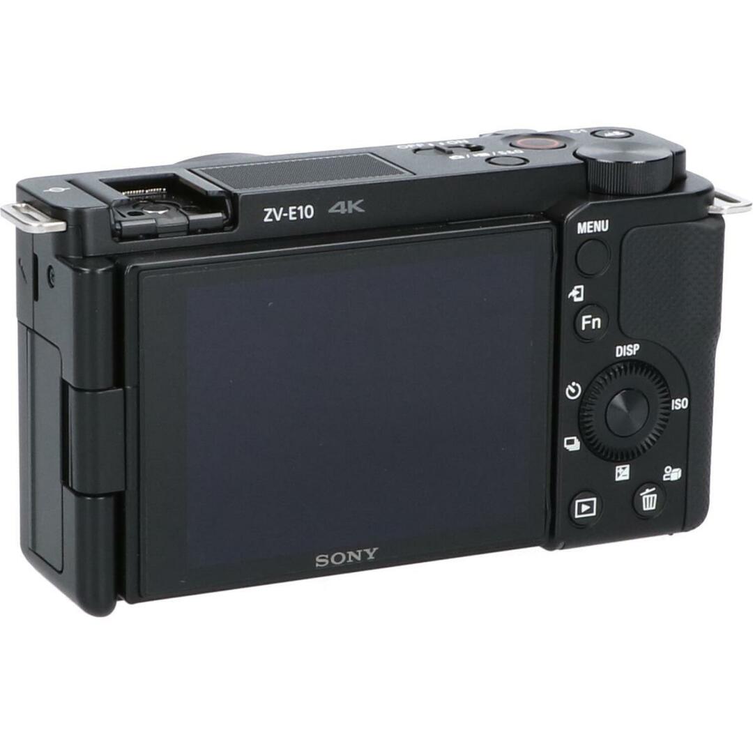 SONY(ソニー)のＳＯＮＹ　ＶＬＯＧＣＡＭ　ＺＶ－Ｅ１０　ブラック スマホ/家電/カメラのカメラ(デジタル一眼)の商品写真