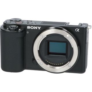 ソニー(SONY)のＳＯＮＹ　ＶＬＯＧＣＡＭ　ＺＶ－Ｅ１０　ブラック(デジタル一眼)