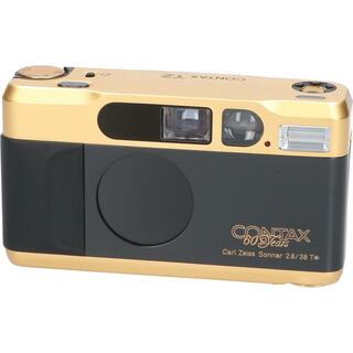 ＣＯＮＴＡＸ　Ｔ２ゴールド６０周年モデル(フィルムカメラ)