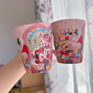 ディズニー(Disney)の東京ディズニー不思議の国のアリスペアマグカップ(グラス/カップ)