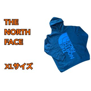 ザノースフェイス(THE NORTH FACE)の●新品 THE NORTH FACE  メンズ パーカー ブルー XLサイズ●(パーカー)