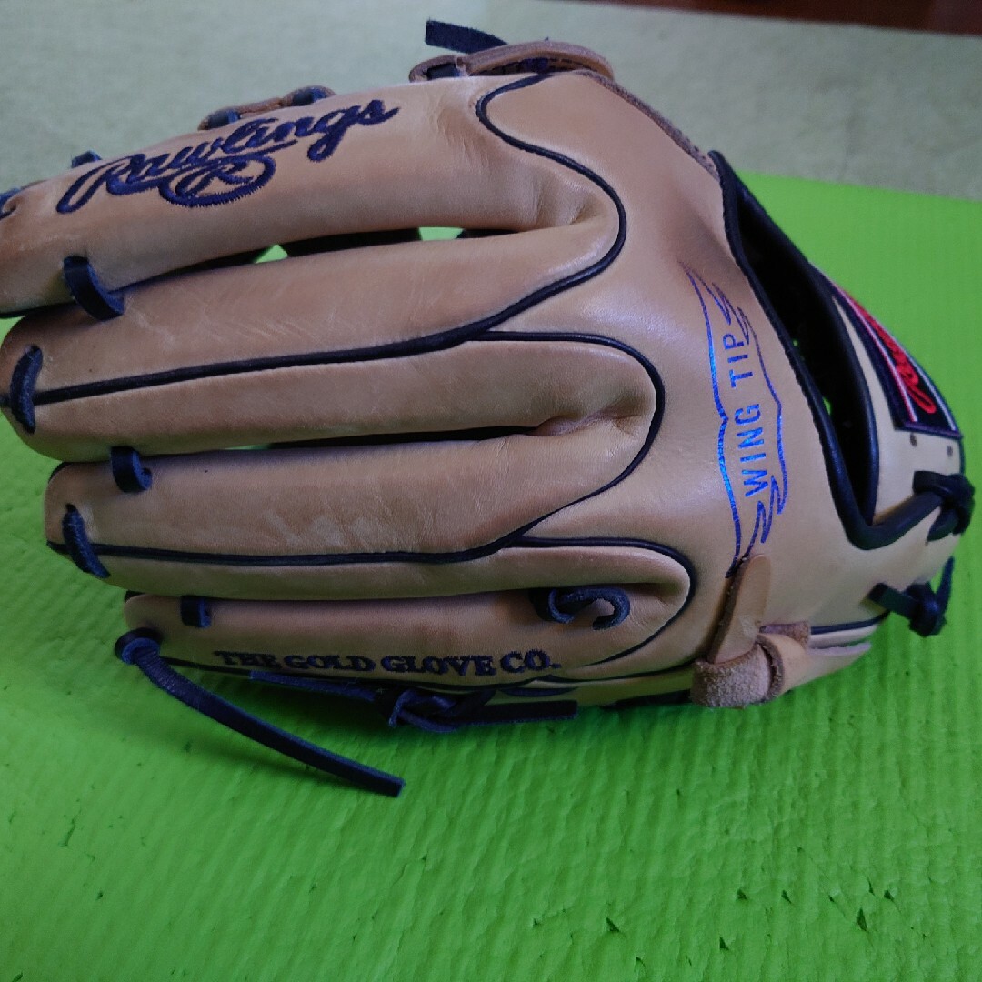 Rawlings軟式グローブ スポーツ/アウトドアの野球(グローブ)の商品写真
