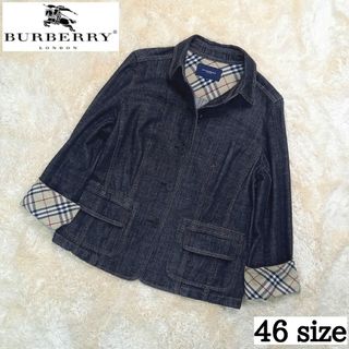バーバリー(BURBERRY) Gジャン/デニムジャケット(レディース)の通販 バーバリー(BURBERRY) Gジャン/デニムジャケット(レディース)の通販