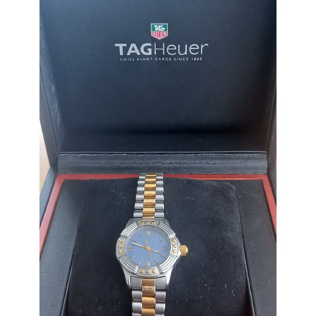 TAG Heuer(タグホイヤー)の■美品■TAG Heuer タグホイヤー トライスター レディース腕時計 レディースのファッション小物(腕時計)の商品写真