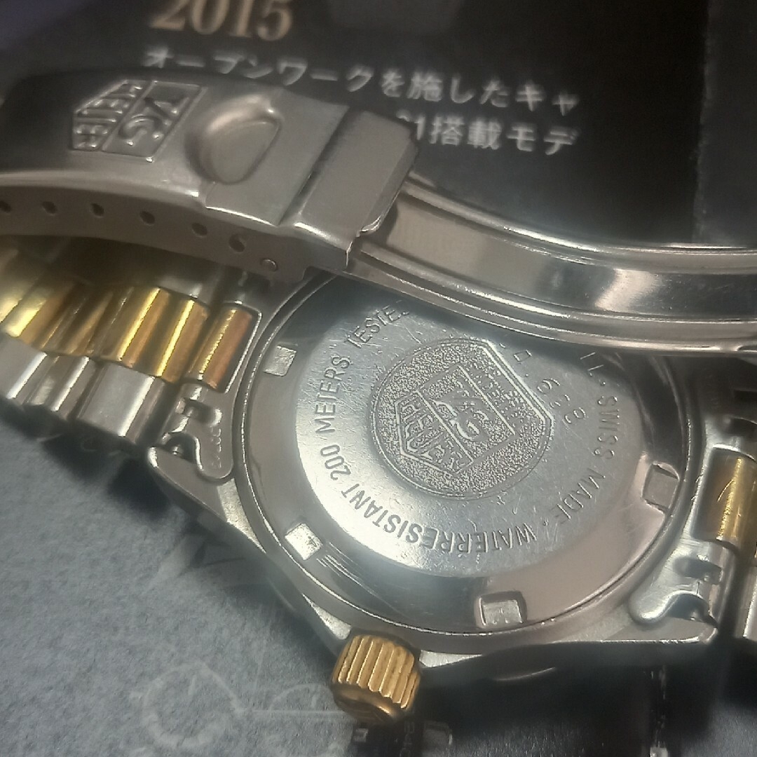 TAG Heuer(タグホイヤー)の■美品■TAG Heuer タグホイヤー トライスター レディース腕時計 レディースのファッション小物(腕時計)の商品写真