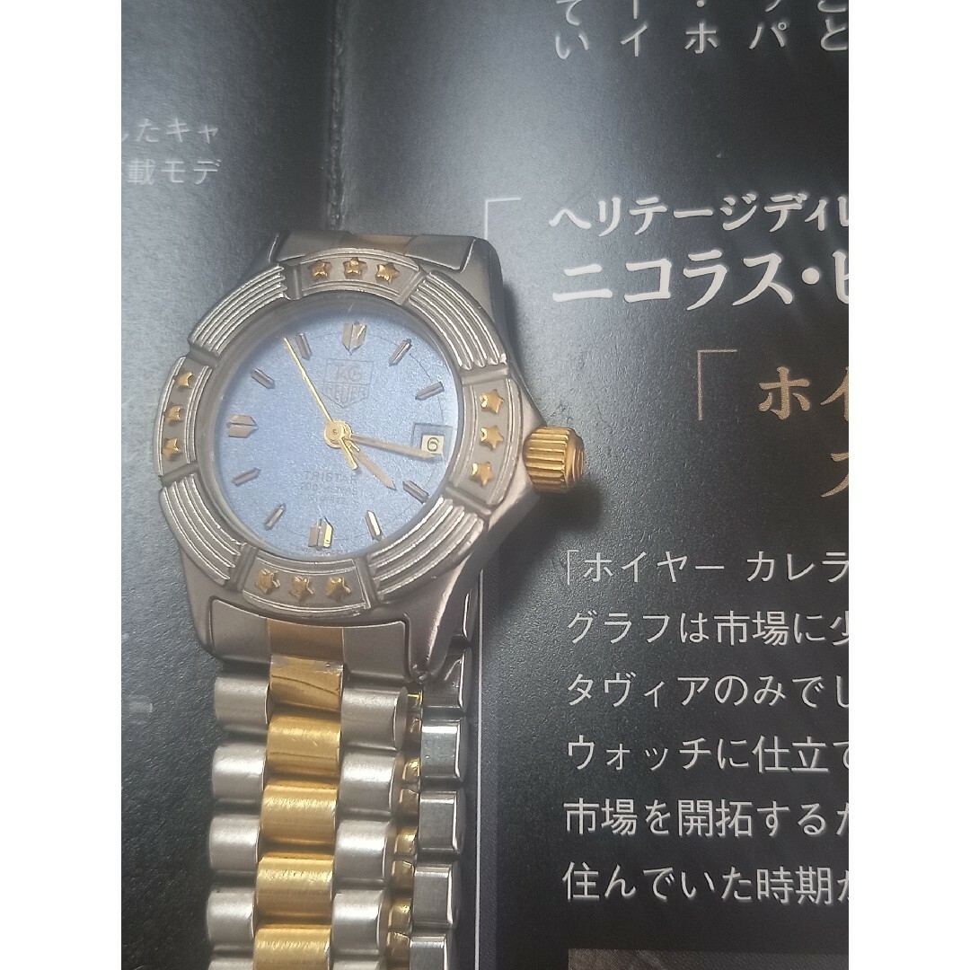 TAG Heuer(タグホイヤー)の■美品■TAG Heuer タグホイヤー トライスター レディース腕時計 レディースのファッション小物(腕時計)の商品写真