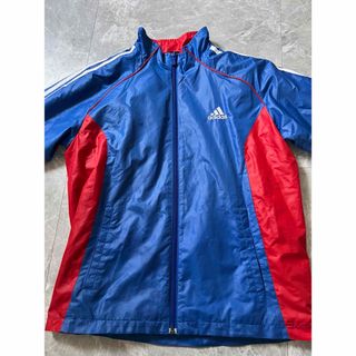 アディダス(adidas)のadidas厚手ウインドブレーカー150(ジャケット/上着)