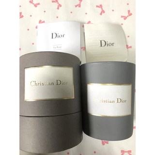 クリスチャンディオール(Christian Dior)の未使用クリスチャンディオールDiorアロマキャンドル190グラム(アロマ/キャンドル)