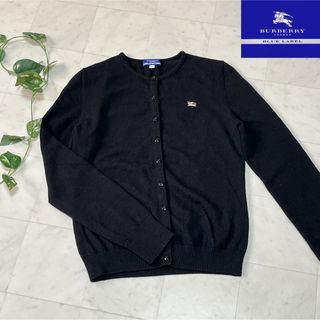 バーバリーブルーレーベル(BURBERRY BLUE LABEL)の★BURBERRY BLUE LABEL★ブルーレーベル カーディガン ウール(カーディガン)