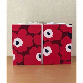 マリメッコ(marimekko)のマリメッコ  ミニウニッコ御朱印帳 カルトナージュ ハンドメイド(その他)