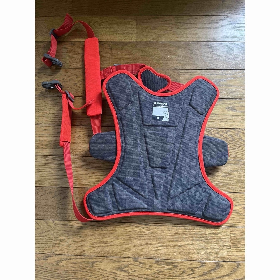 mont bell(モンベル)のRUFFWEAR（ラフウェア)ウェブマスターハーネス その他のペット用品(犬)の商品写真