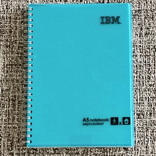 アイビーエム(IBM)のIBM A5リングノート ノベルティ [限定非売品 新品未使用](ノベルティグッズ)