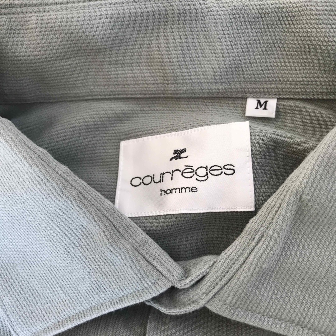 Courreges(クレージュ)のcourreges クレージュ　メンズ　Mサイズ メンズのトップス(シャツ)の商品写真