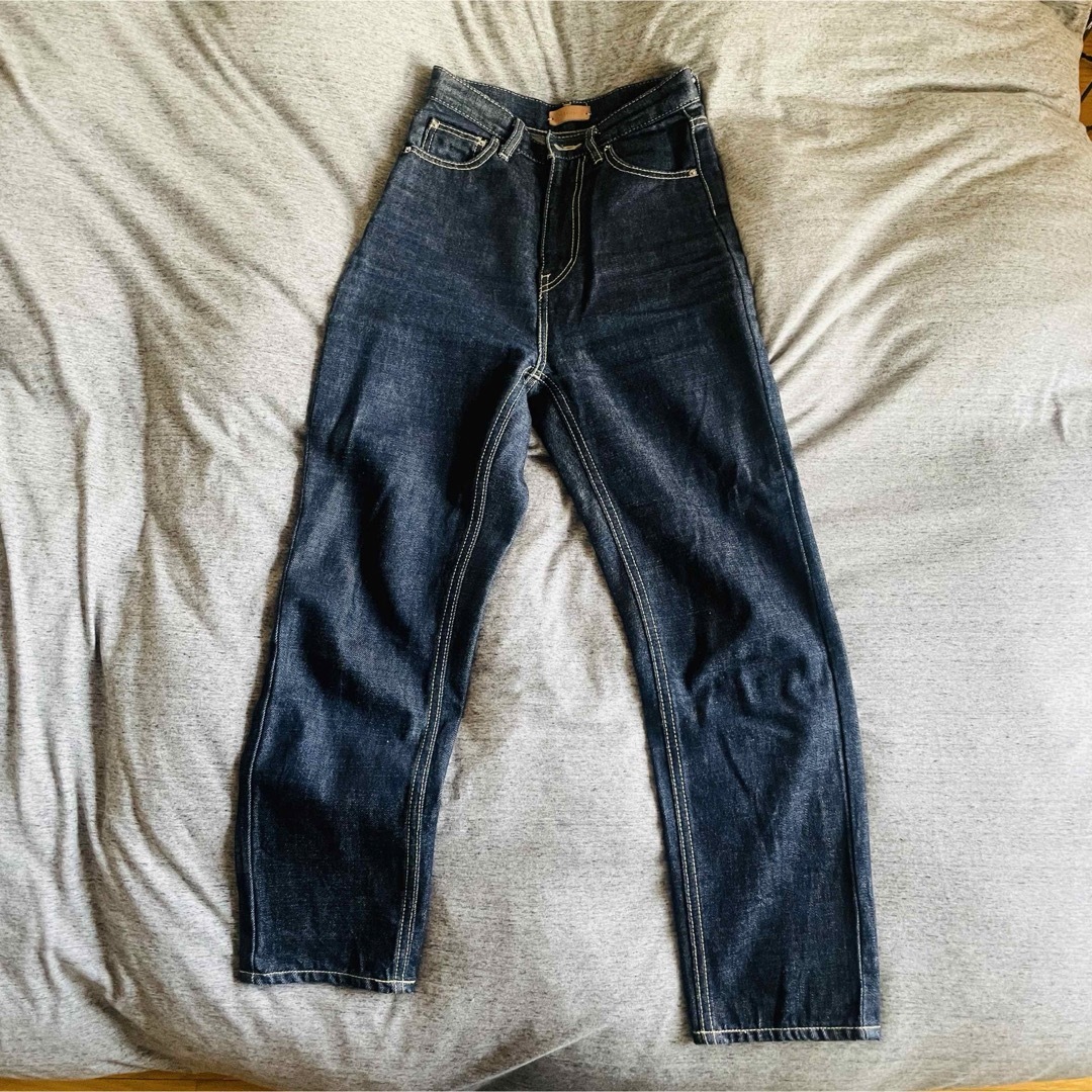 TODAYFUL(トゥデイフル)のtodayful Brad's Denim24サイズ トゥデイフル レディースのパンツ(デニム/ジーンズ)の商品写真