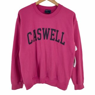 MV SPORT(エムブイスポーツ) CASWELL プリントスウェット メンズ(スウェット)