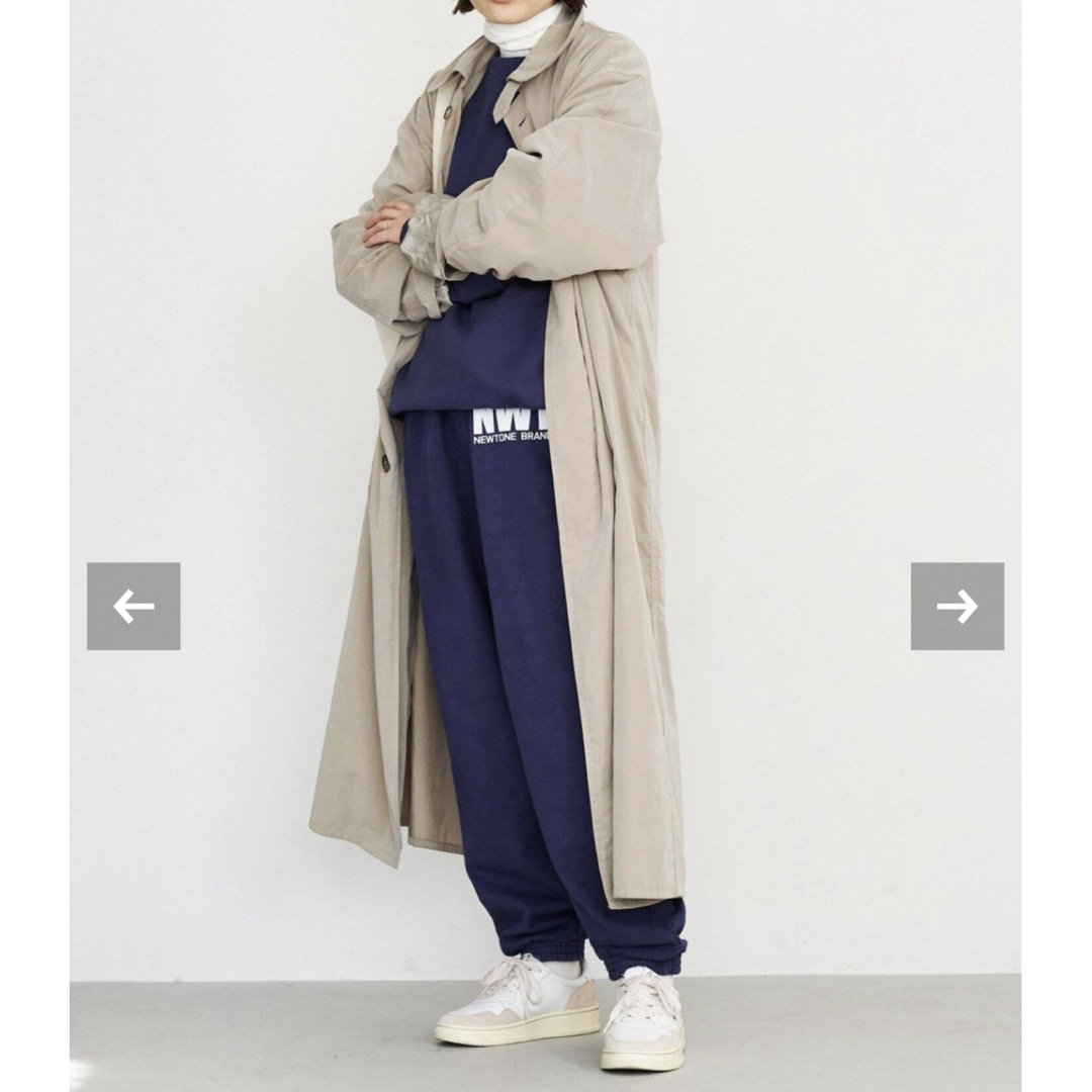 Maison Martin Margiela(マルタンマルジェラ)のMAISON MARGIELA トレンチコート 40 レディースのジャケット/アウター(ロングコート)の商品写真