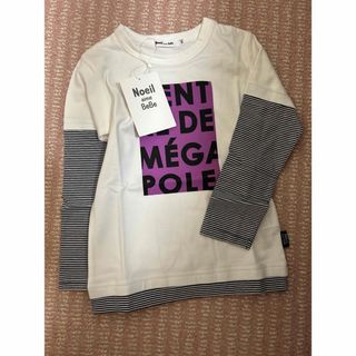 ノイユエームべべ(Noeil aime BeBe)のNoeil aime Bebe 長袖 Tシャツ(Tシャツ/カットソー)