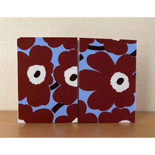 マリメッコ(marimekko)のマリメッコ  ミニウニッコ御朱印帳 カルトナージュ ハンドメイド(その他)