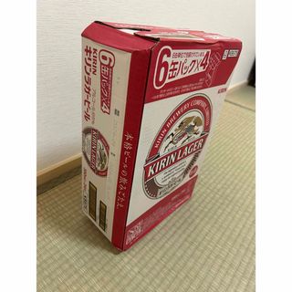 キリン(キリン)のキリンビール キリンラガービール３５０ＭＬ６缶パック×4(ビール)