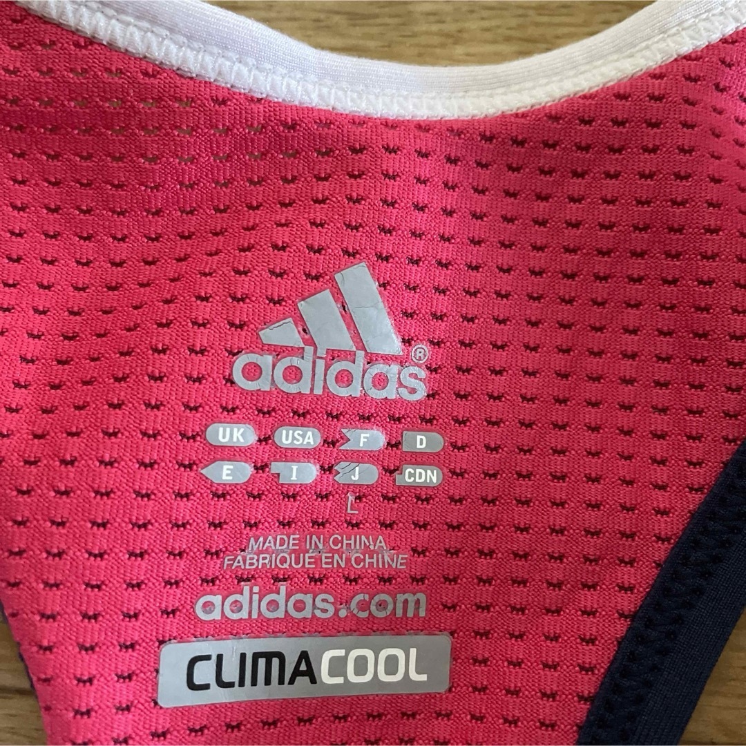 adidas(アディダス)のadidas タンクトップL スポーツ/アウトドアのトレーニング/エクササイズ(その他)の商品写真