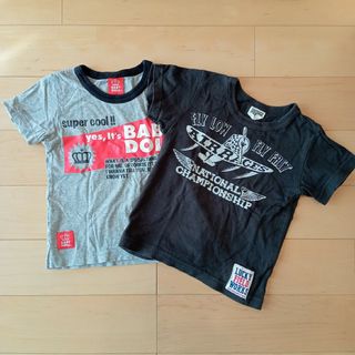 100cm 半袖Tシャツ2枚セット　ヘビードール