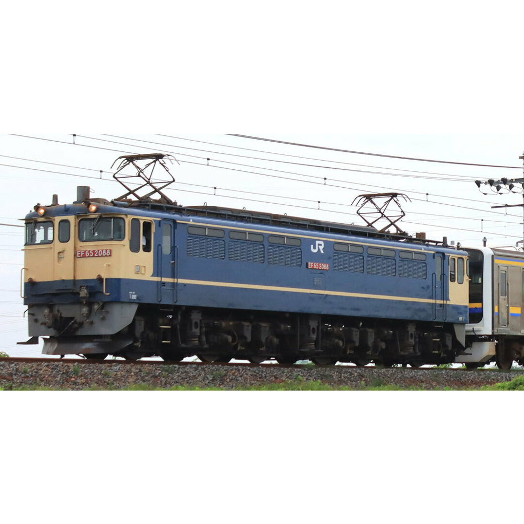 TOMIX 7176 JR EF65-2000形電気機関車(復活国鉄色) エンタメ/ホビーのおもちゃ/ぬいぐるみ(鉄道模型)の商品写真