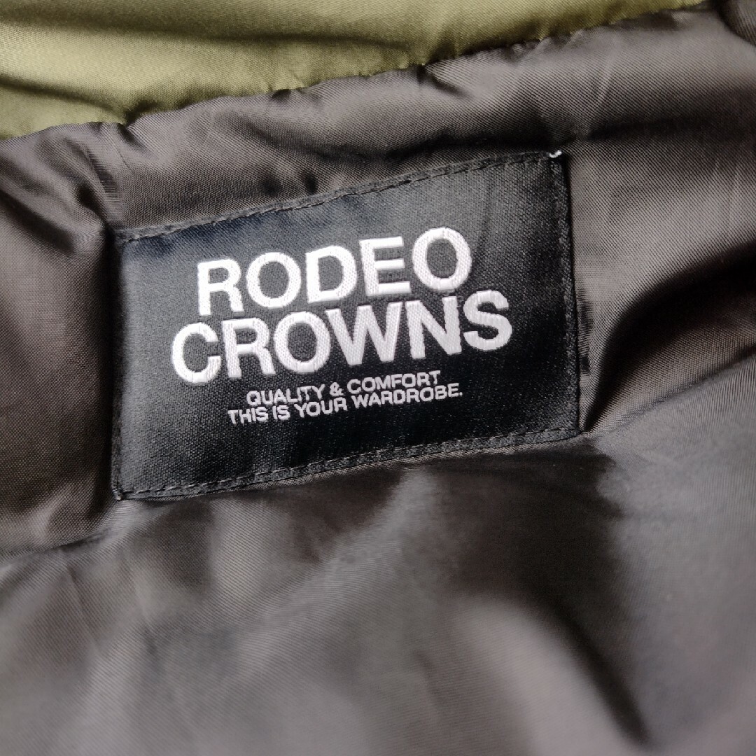 RODEO CROWNS(ロデオクラウンズ)のダウンジャケット ロデオクラウンズ ダウン アウター レディースのジャケット/アウター(ダウンジャケット)の商品写真