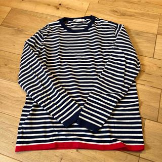 Ron Herman - wind and sea Tシャツ 長袖 ブルー タイダイ ウィン