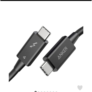 Anker - アンカー USB-C & USB-C Thunderbolt 4