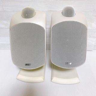 バウワースアンドウィルキンス(Bowers & Wilkins)のB&W Bowers & Wilkins LM1 スピーカー ホワイト ペア (スピーカー)