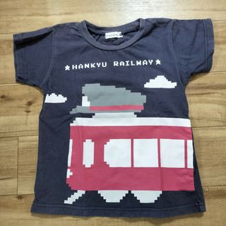 ブランシェス(Branshes)のbranshes 阪急電車　コラボ　Tシャツ　男の子 110 鉄道(Tシャツ/カットソー)