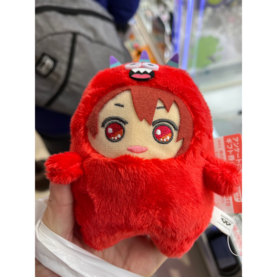 アイナナ モンぬい 七瀬陸 ぬいぐるみ きらどるアイドリッシュ アイナナ モンぬい 七瀬陸 ぬいぐるみ きらどるアイドリッシュ