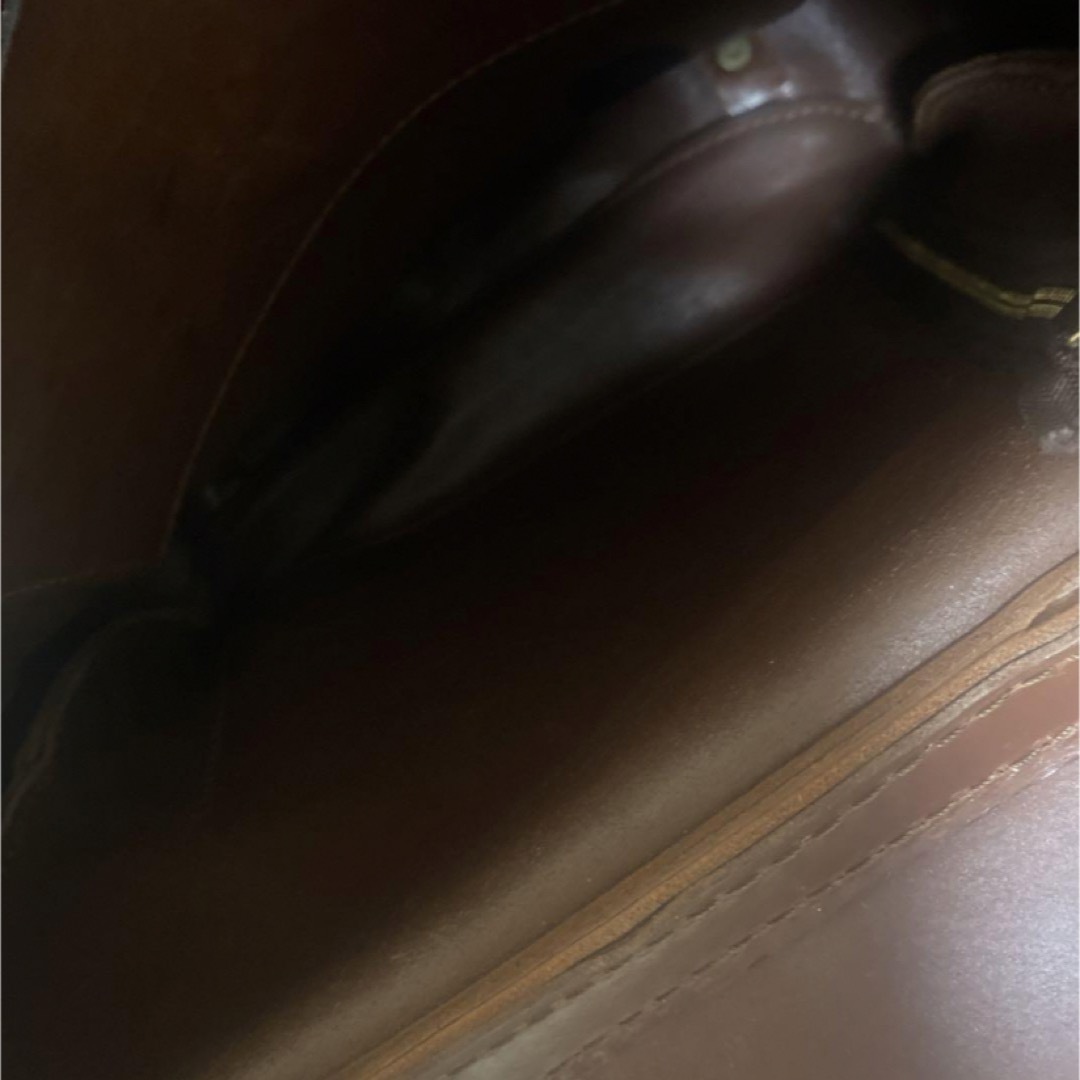 HERZ(ヘルツ)のHERZ 棒屋根クラシックリュック チョコ メンズのバッグ(バッグパック/リュック)の商品写真
