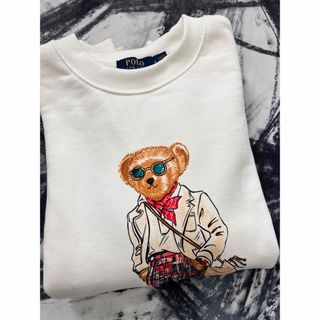 ポロラルフローレン(POLO RALPH LAUREN)のポロラルフローレン☆ベアトレーナー新品(トレーナー/スウェット)